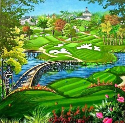 Reunion resort Orlando.  30x36